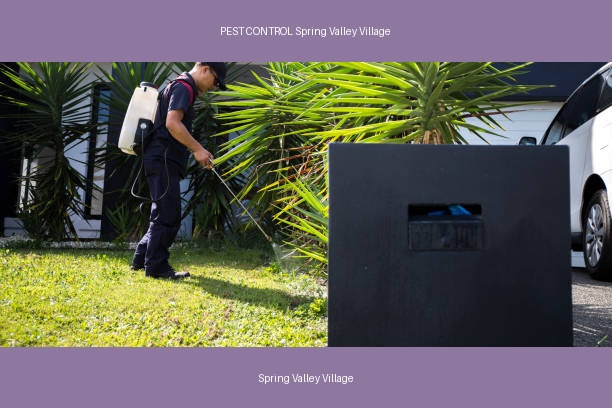 PEST CONTROL Spring Valley Village